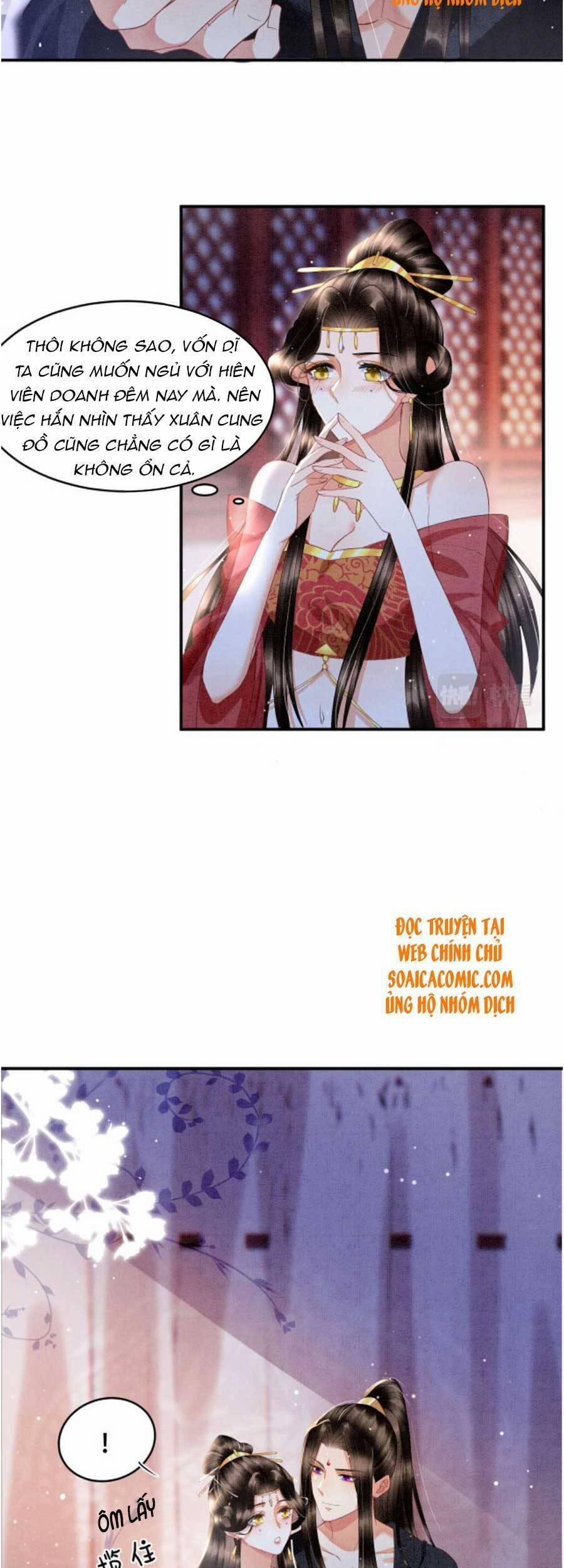 Bạch Nguyệt Quang Lạm Quyền Của Sủng Hậu 26 trang 21