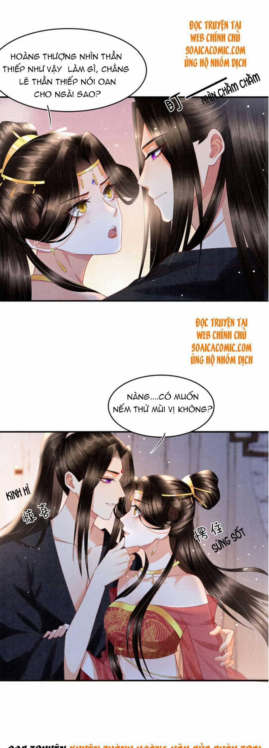Bạch Nguyệt Quang Lạm Quyền Của Sủng Hậu 26 trang 25