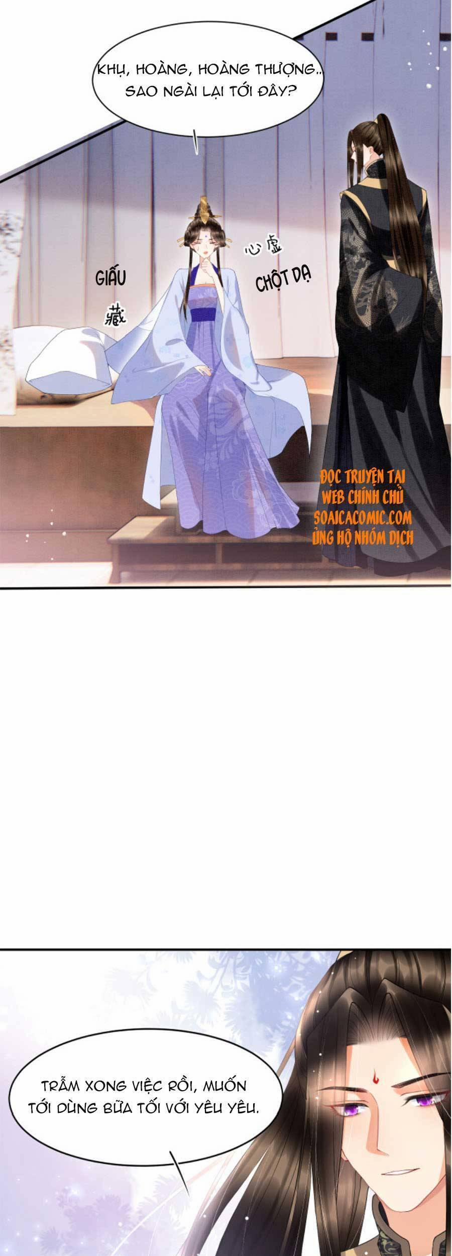Bạch Nguyệt Quang Lạm Quyền Của Sủng Hậu 26 trang 5