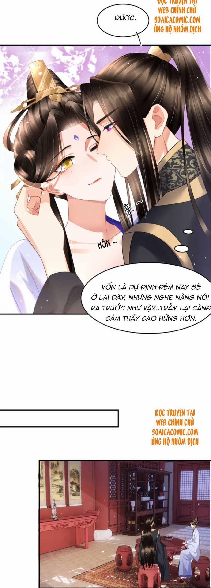 Bạch Nguyệt Quang Lạm Quyền Của Sủng Hậu 26 trang 8