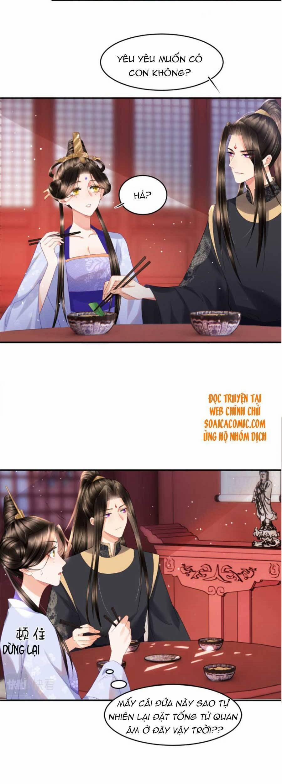 Bạch Nguyệt Quang Lạm Quyền Của Sủng Hậu 26 trang 9