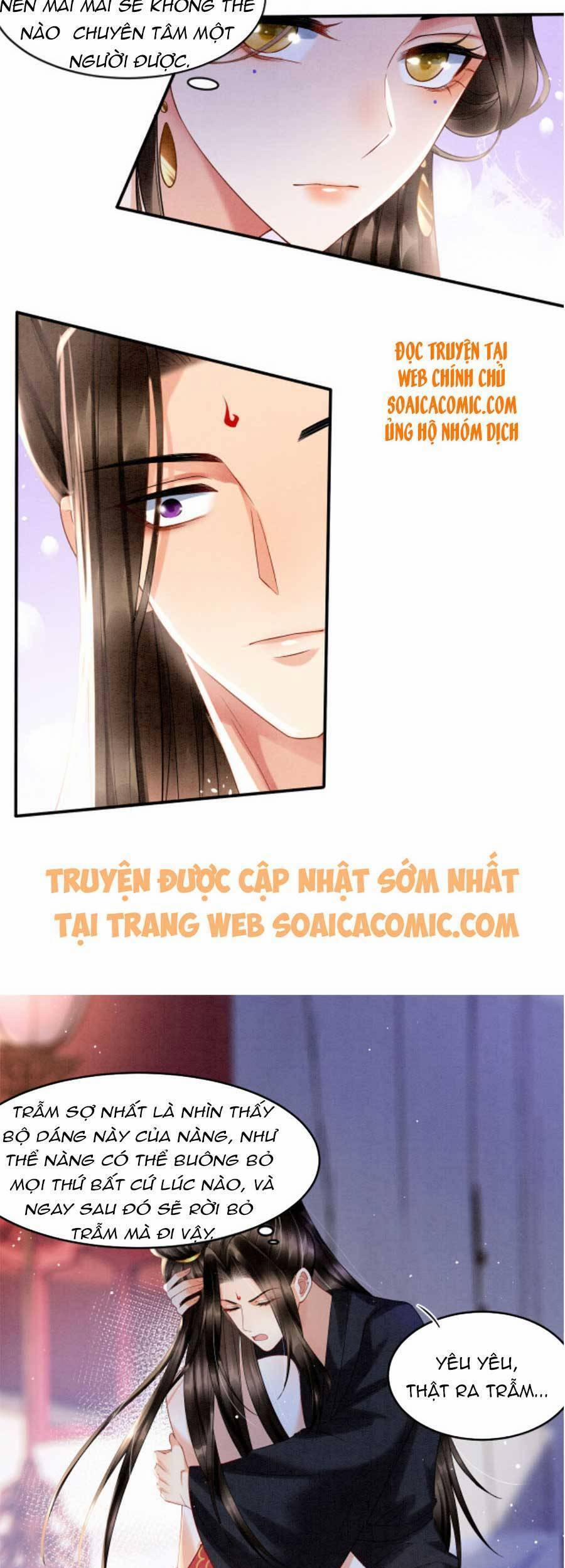 Bạch Nguyệt Quang Lạm Quyền Của Sủng Hậu 27 trang 11