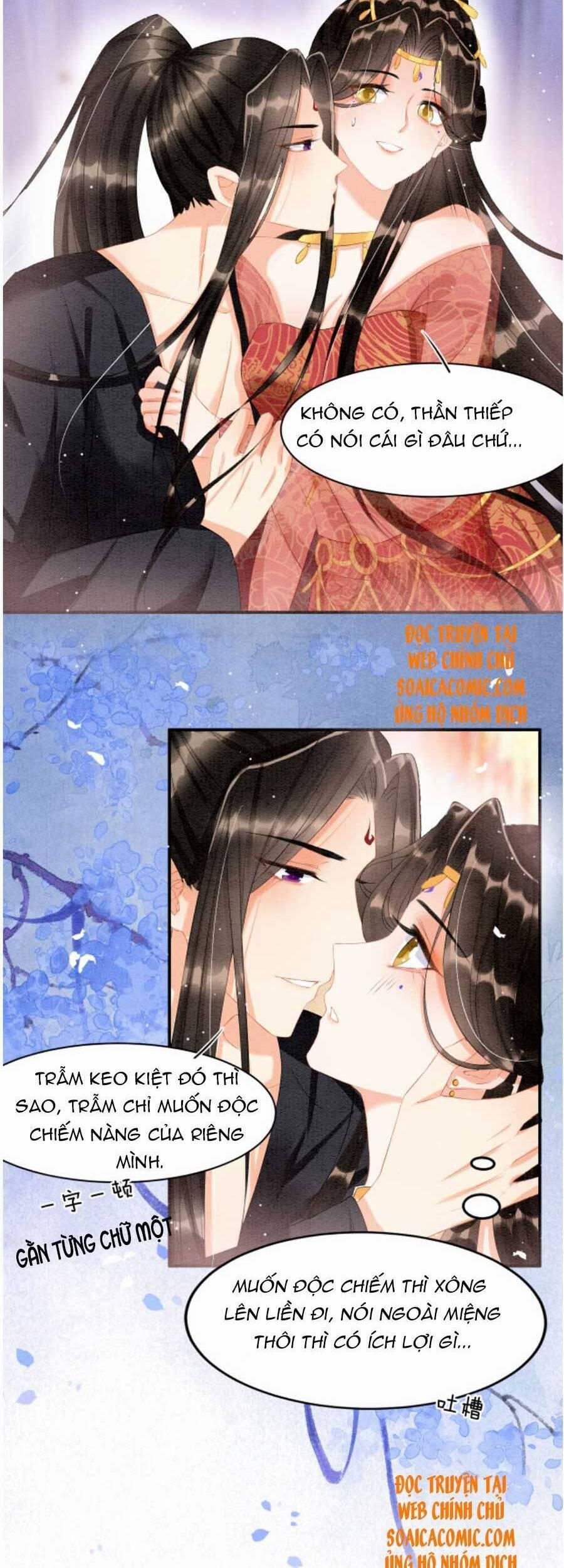 Bạch Nguyệt Quang Lạm Quyền Của Sủng Hậu 27 trang 20