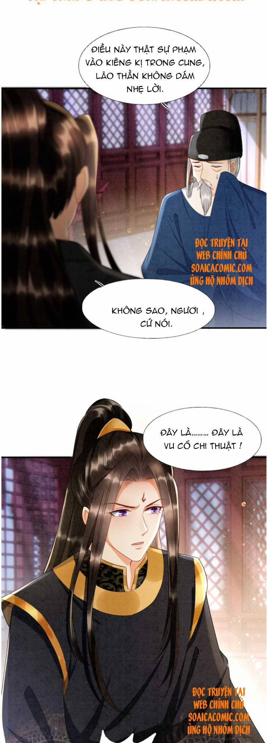 Bạch Nguyệt Quang Lạm Quyền Của Sủng Hậu 27 trang 23