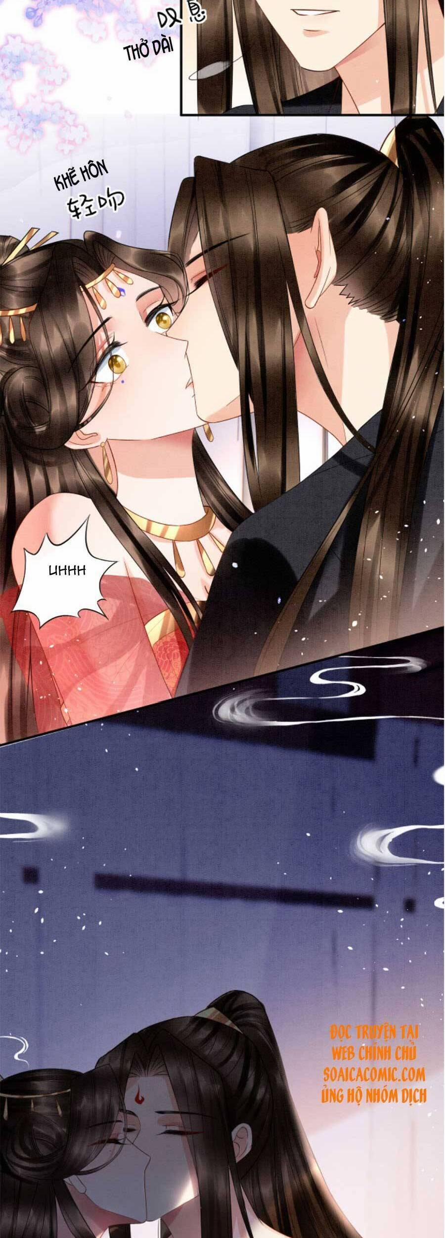 Bạch Nguyệt Quang Lạm Quyền Của Sủng Hậu 27 trang 4