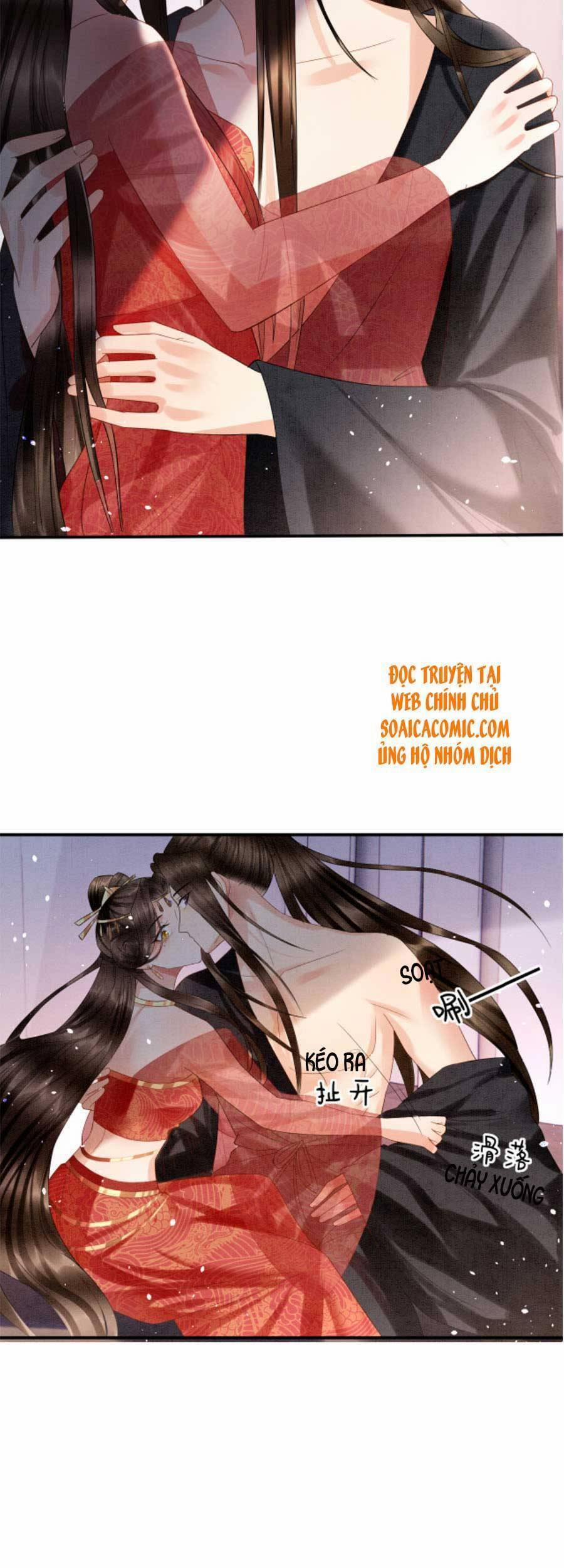 Bạch Nguyệt Quang Lạm Quyền Của Sủng Hậu 27 trang 5