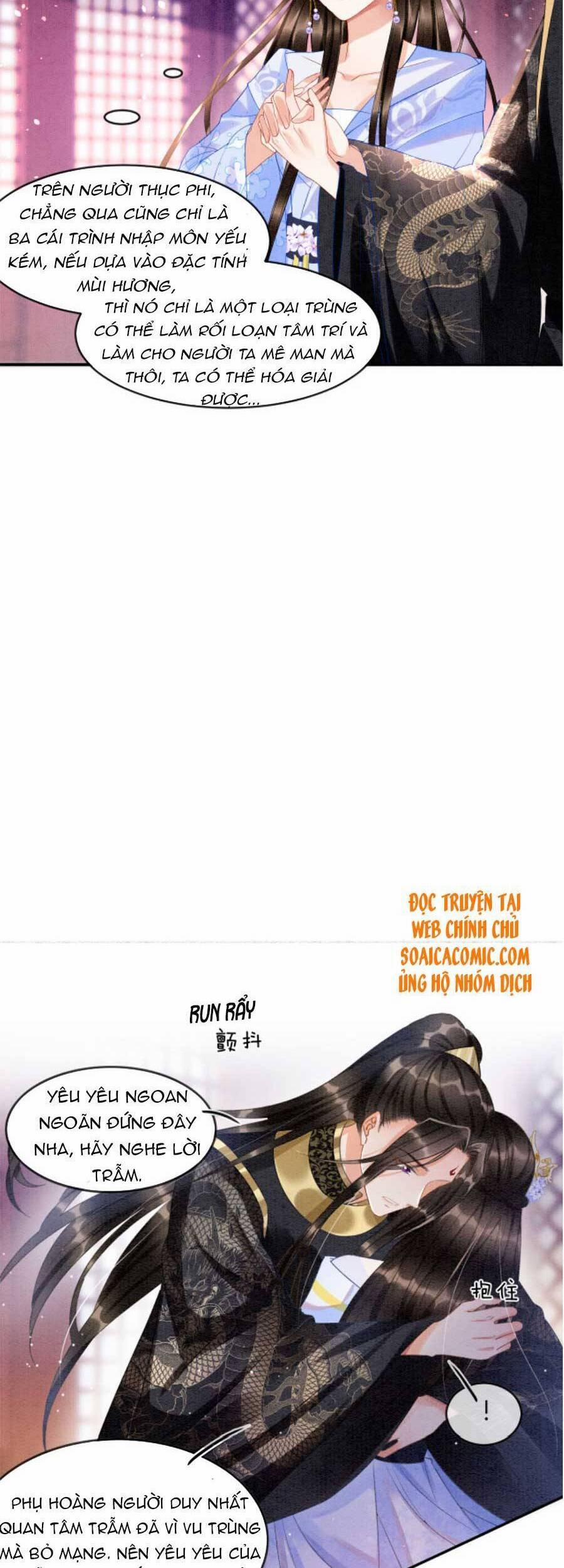Bạch Nguyệt Quang Lạm Quyền Của Sủng Hậu 28 trang 10