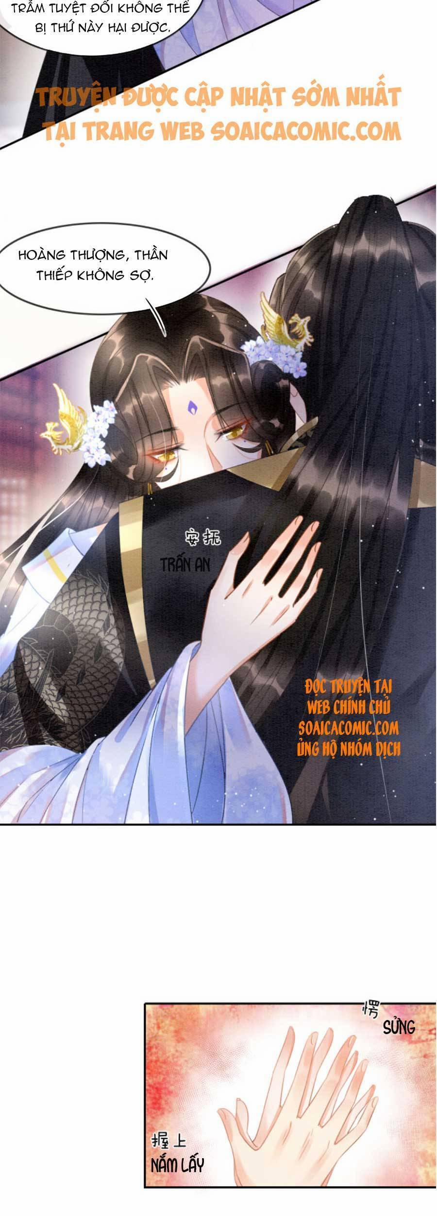 Bạch Nguyệt Quang Lạm Quyền Của Sủng Hậu 28 trang 11
