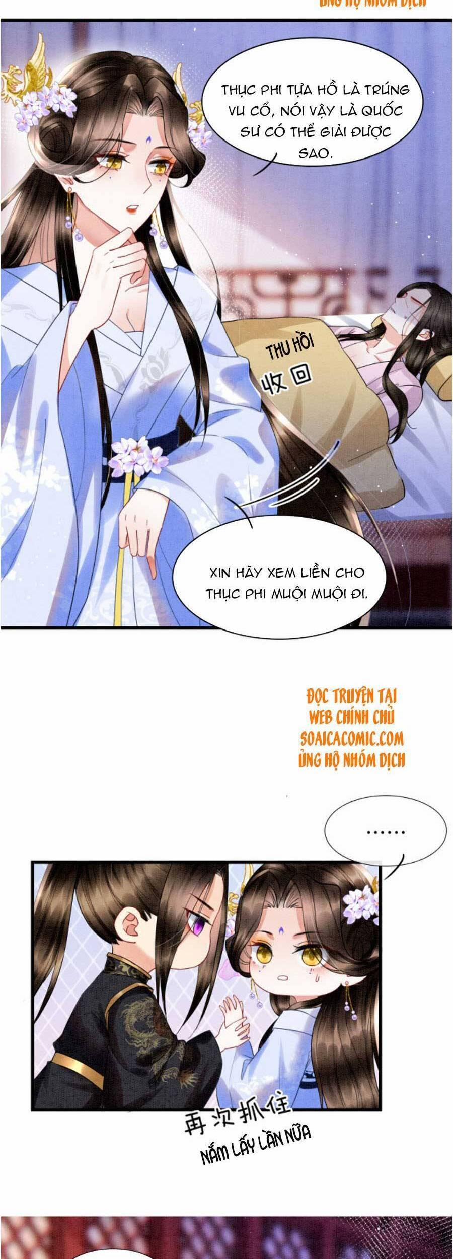 Bạch Nguyệt Quang Lạm Quyền Của Sủng Hậu 28 trang 16