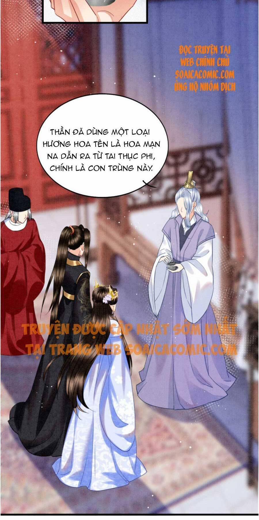 Bạch Nguyệt Quang Lạm Quyền Của Sủng Hậu 28 trang 18