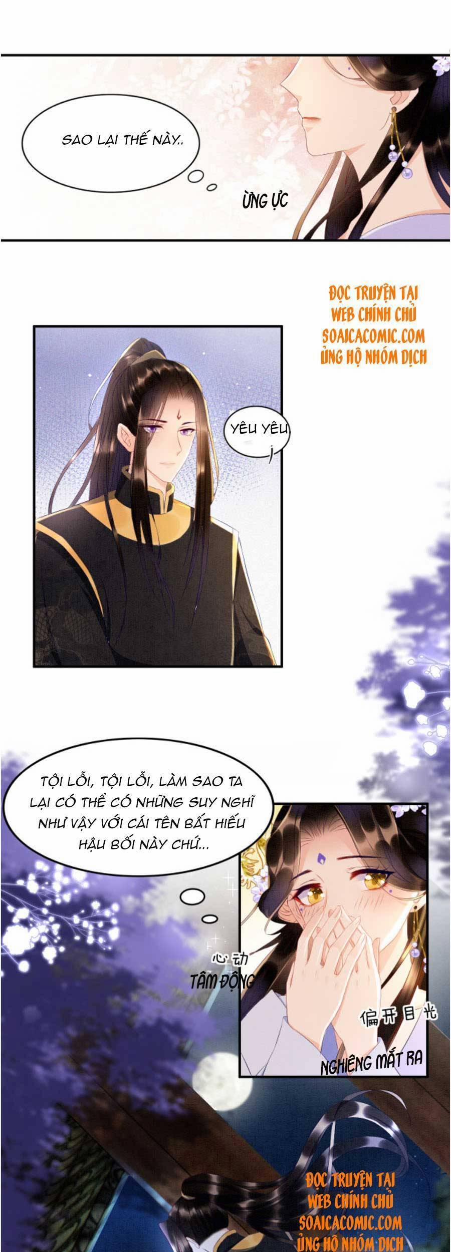 Bạch Nguyệt Quang Lạm Quyền Của Sủng Hậu 28 trang 24