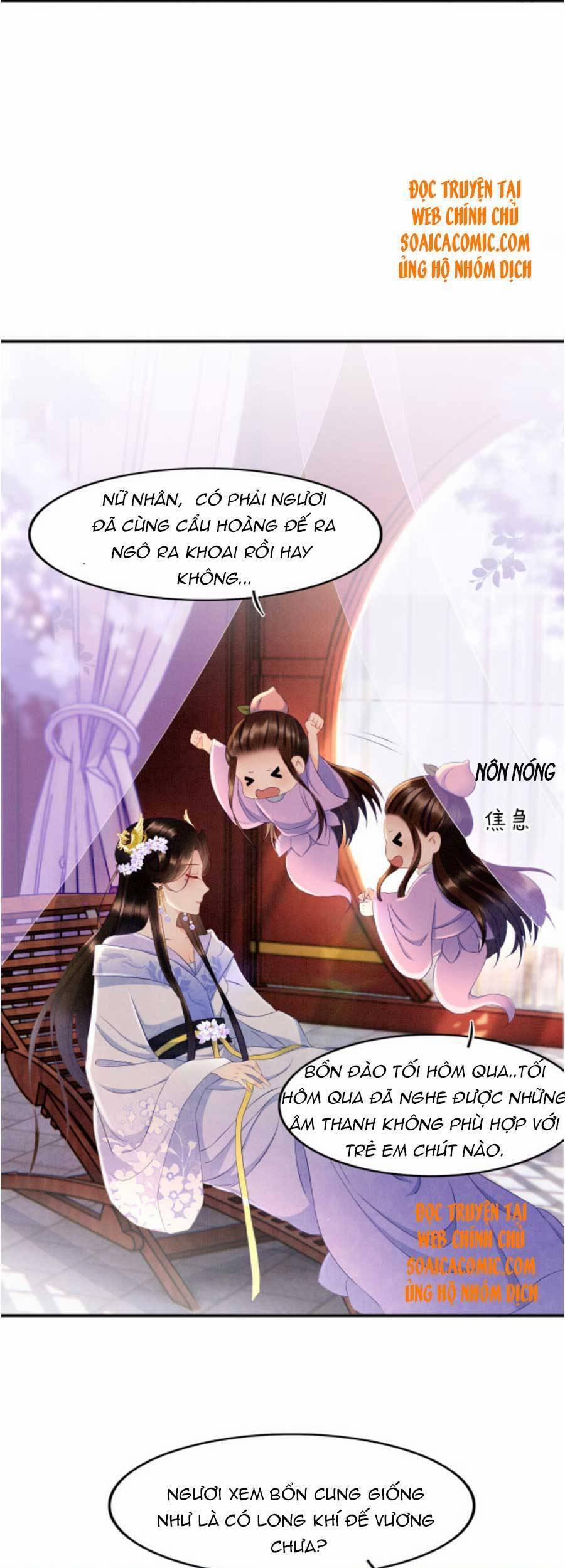 Bạch Nguyệt Quang Lạm Quyền Của Sủng Hậu 28 trang 27