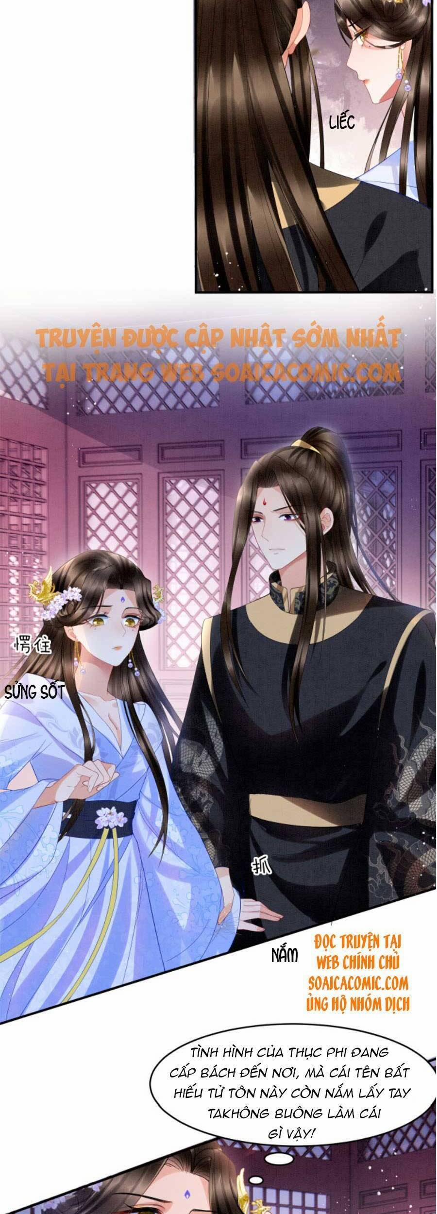 Bạch Nguyệt Quang Lạm Quyền Của Sủng Hậu 28 trang 3