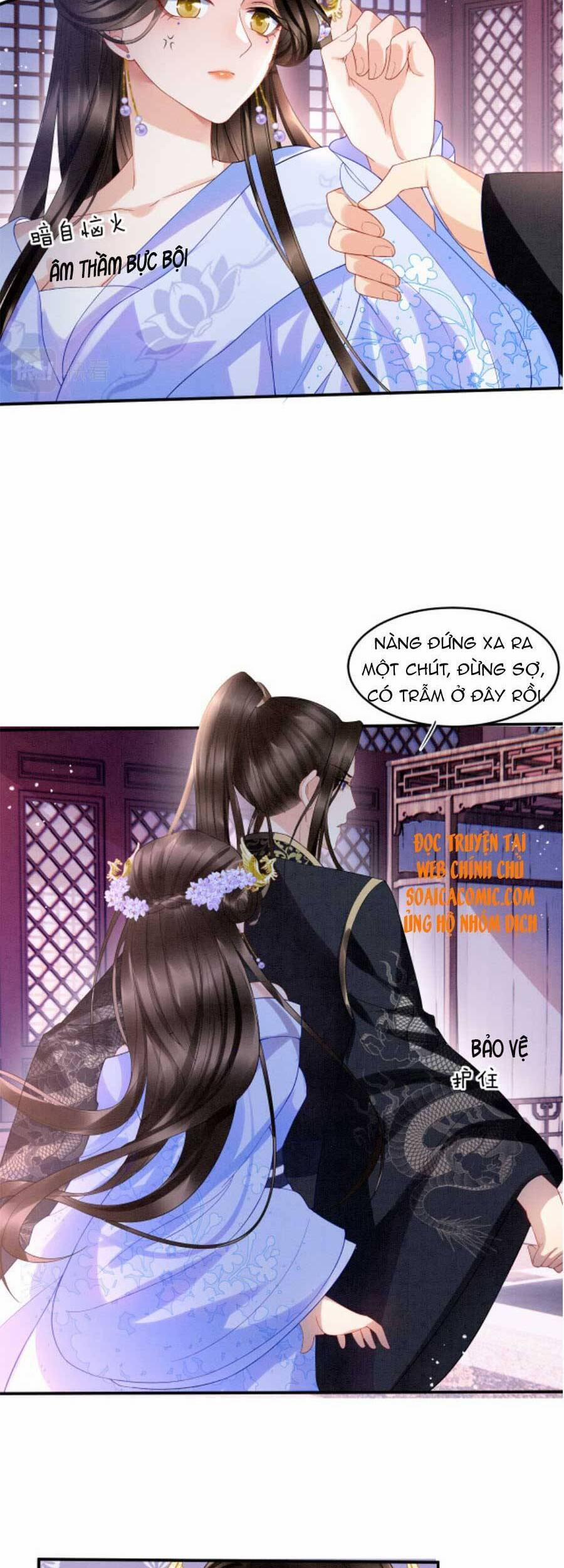 Bạch Nguyệt Quang Lạm Quyền Của Sủng Hậu 28 trang 4