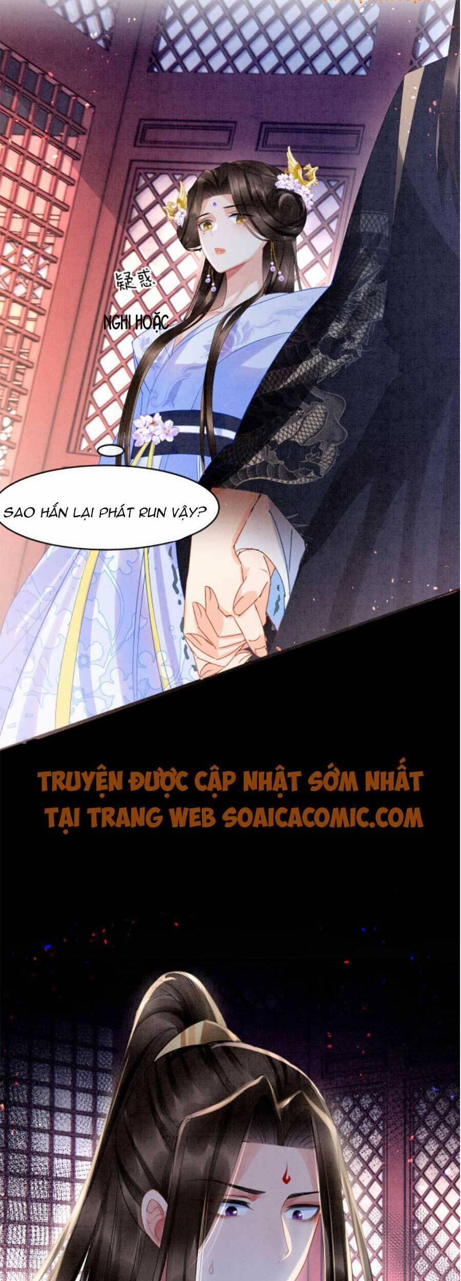 Bạch Nguyệt Quang Lạm Quyền Của Sủng Hậu 28 trang 8