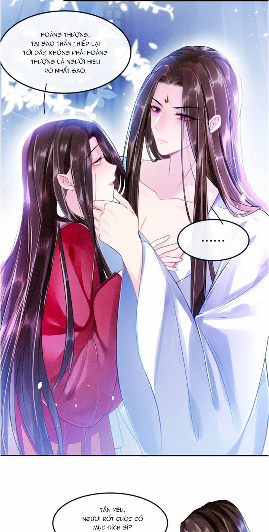 Bạch Nguyệt Quang Lạm Quyền Của Sủng Hậu 3 trang 13