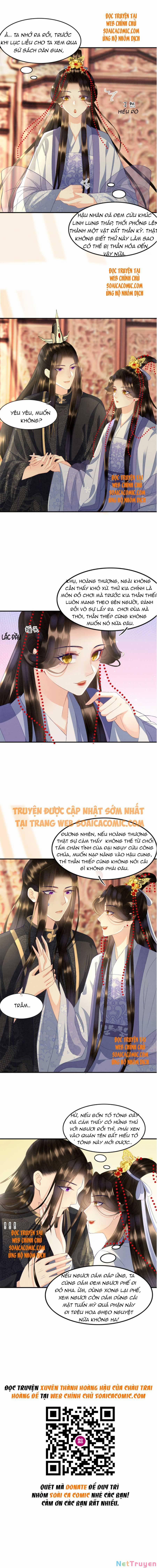 Bạch Nguyệt Quang Lạm Quyền Của Sủng Hậu 32 trang 4