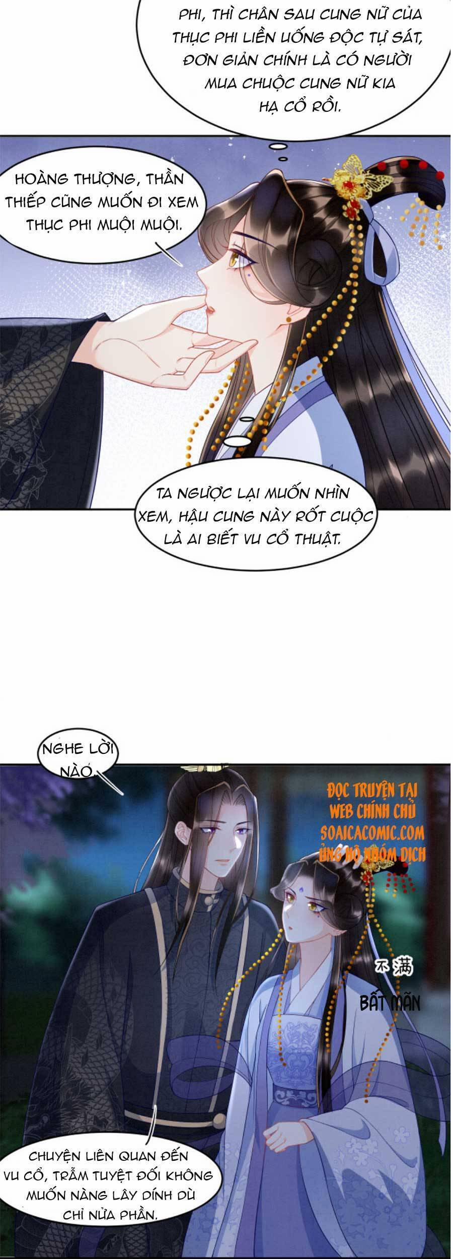 Bạch Nguyệt Quang Lạm Quyền Của Sủng Hậu 33 trang 10