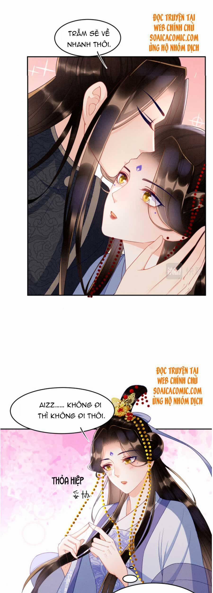 Bạch Nguyệt Quang Lạm Quyền Của Sủng Hậu 33 trang 12