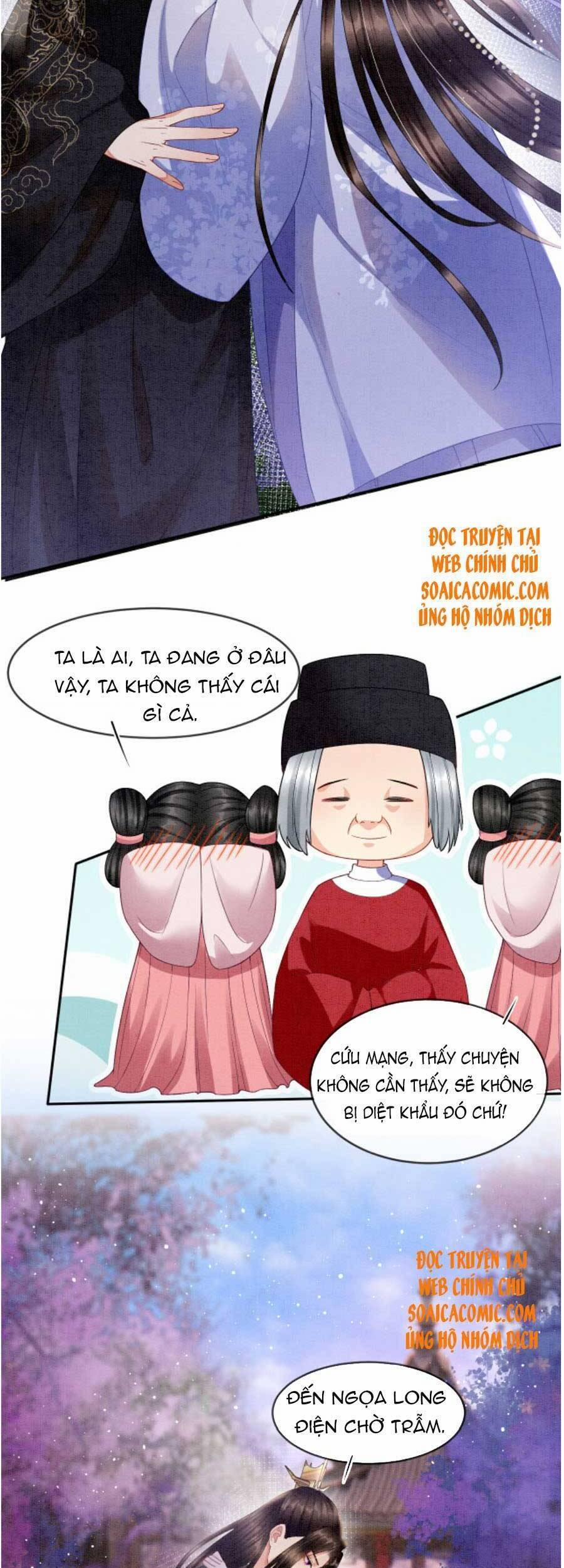 Bạch Nguyệt Quang Lạm Quyền Của Sủng Hậu 33 trang 14