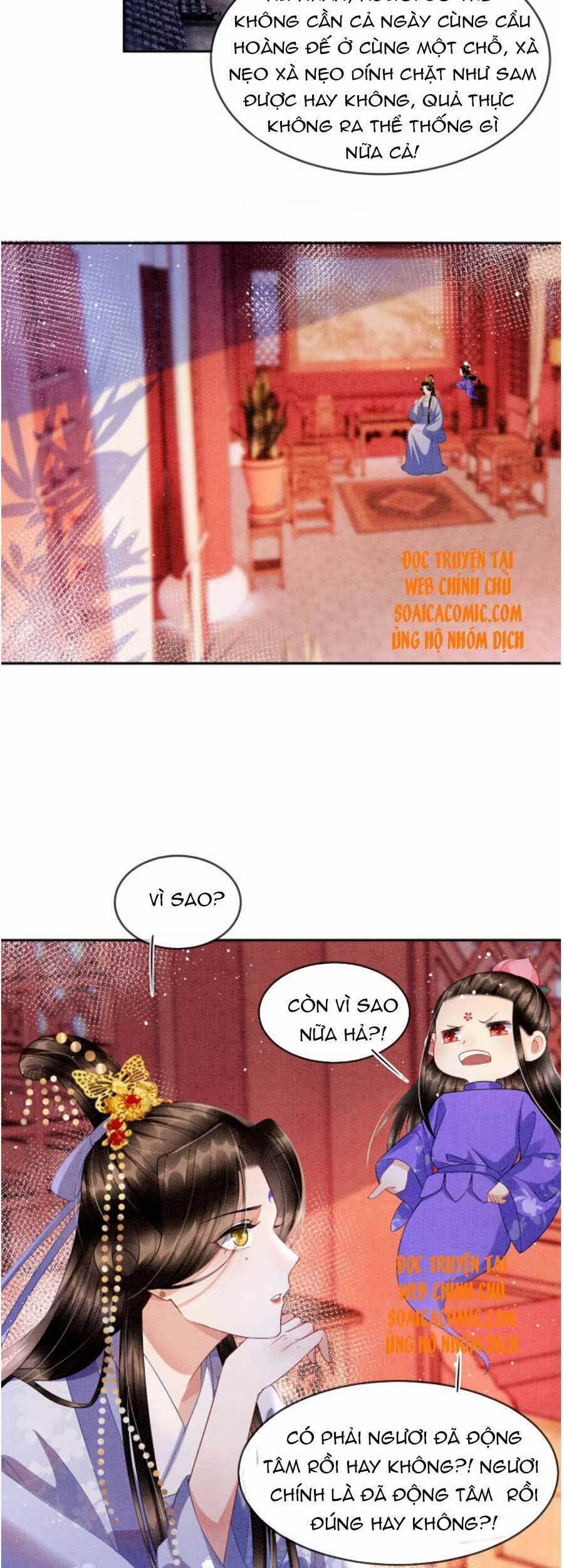 Bạch Nguyệt Quang Lạm Quyền Của Sủng Hậu 33 trang 16