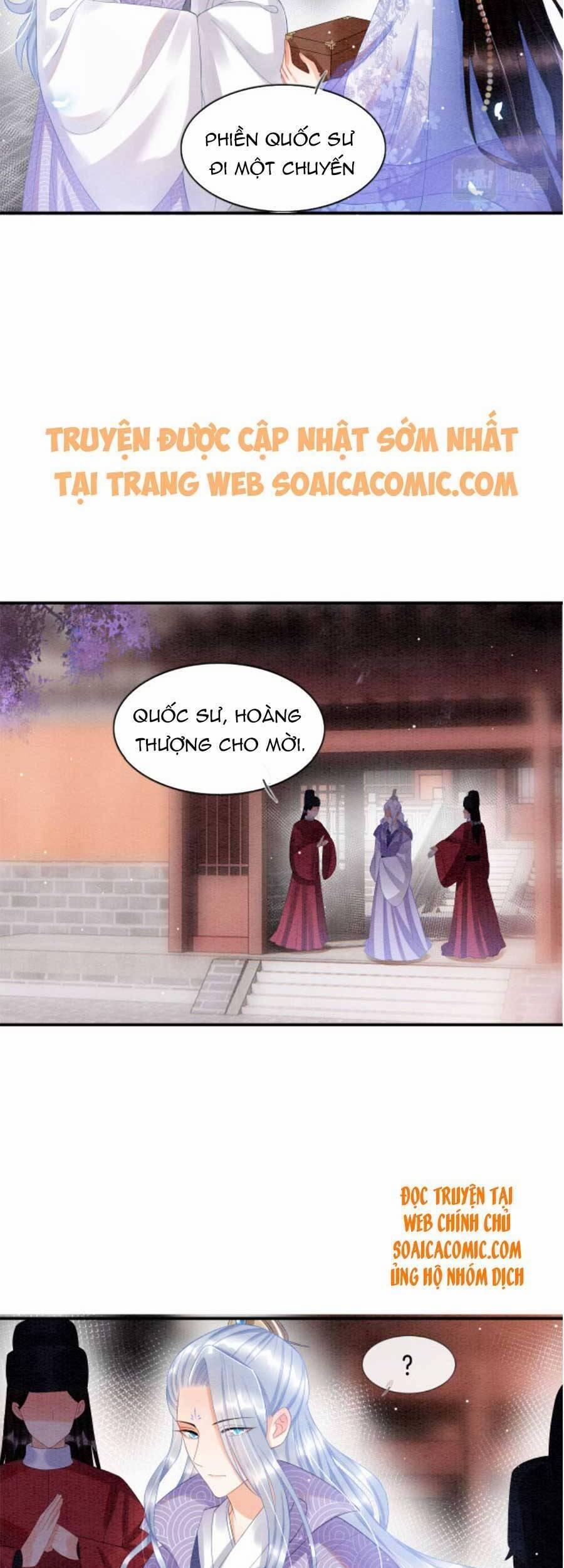 Bạch Nguyệt Quang Lạm Quyền Của Sủng Hậu 33 trang 30