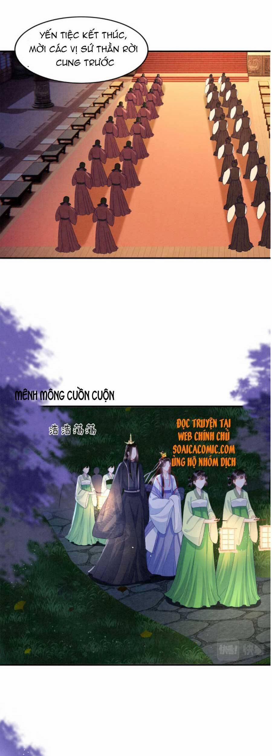 Bạch Nguyệt Quang Lạm Quyền Của Sủng Hậu 33 trang 7