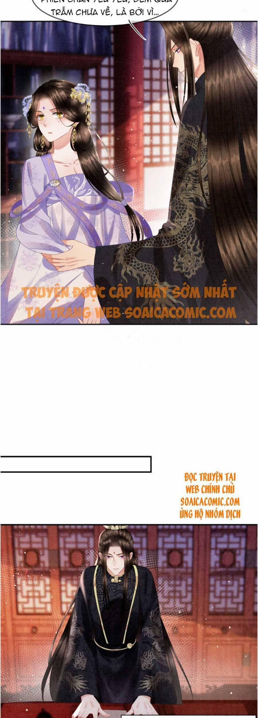 Bạch Nguyệt Quang Lạm Quyền Của Sủng Hậu 34 trang 14