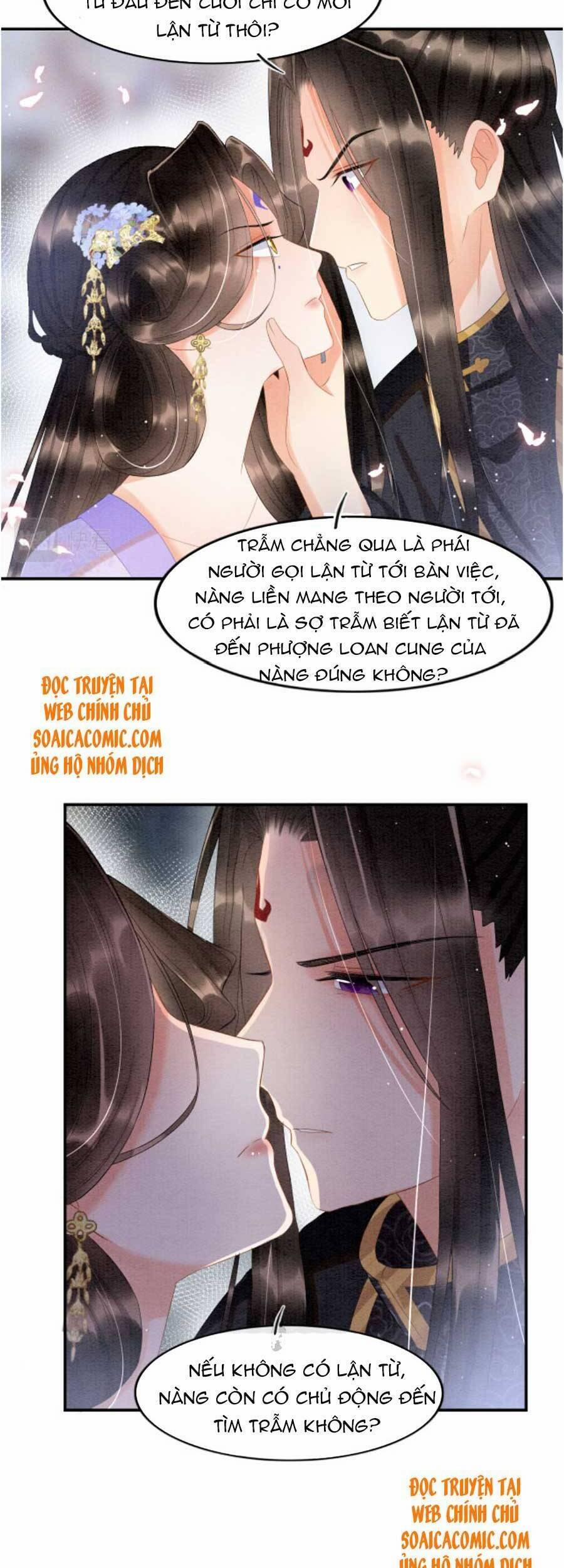 Bạch Nguyệt Quang Lạm Quyền Của Sủng Hậu 34 trang 21