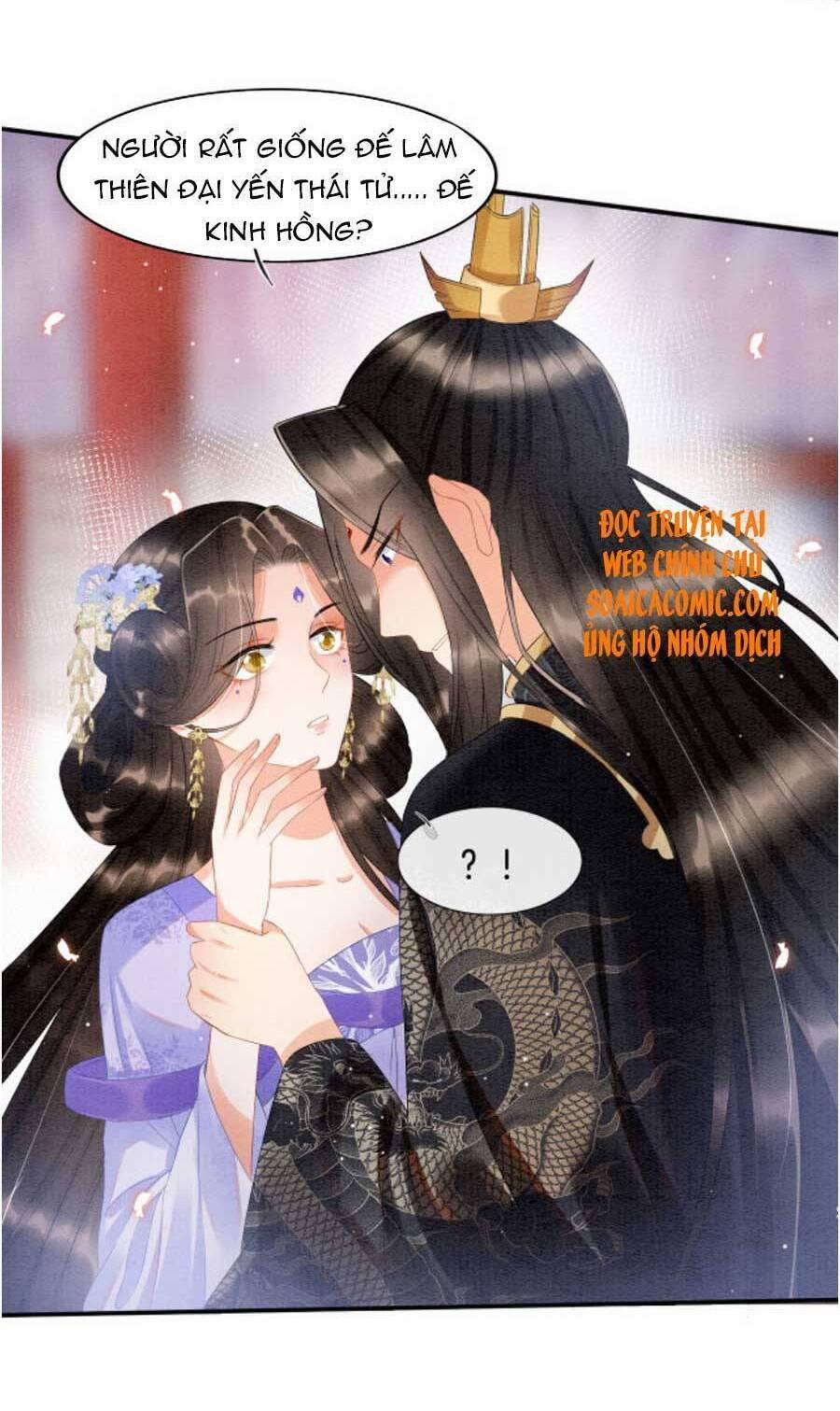 Bạch Nguyệt Quang Lạm Quyền Của Sủng Hậu 34 trang 24