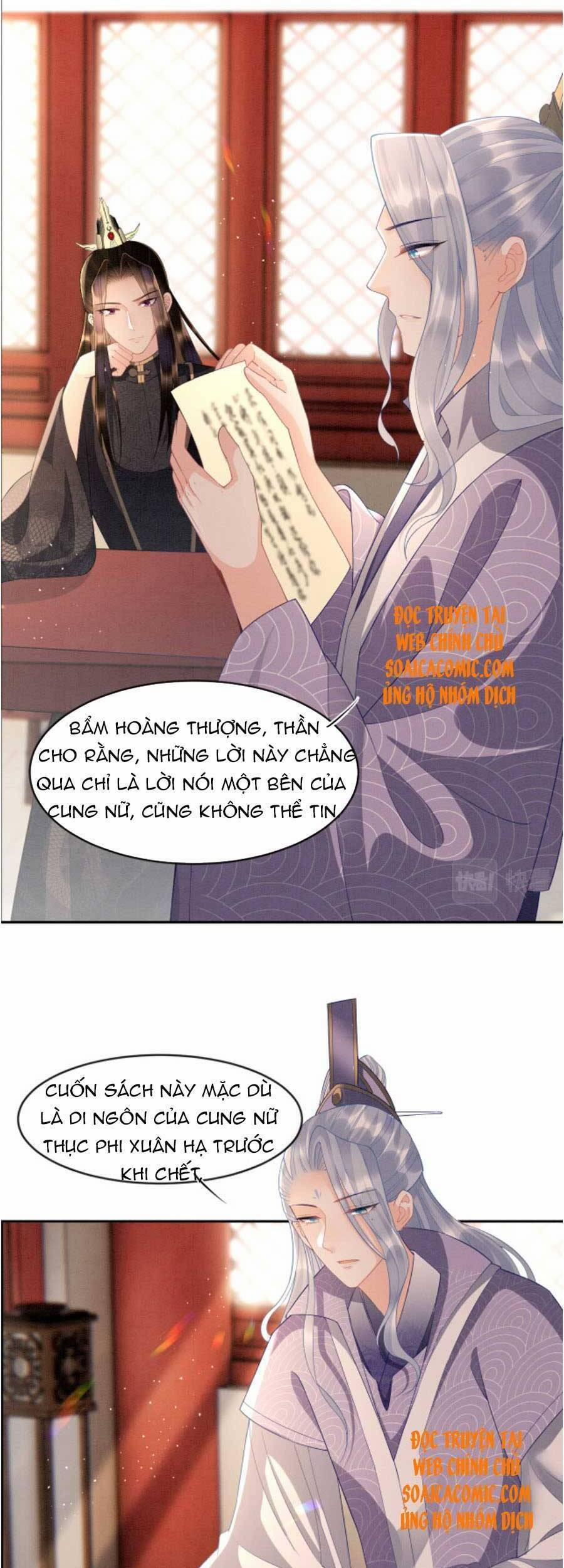 Bạch Nguyệt Quang Lạm Quyền Của Sủng Hậu 34 trang 3