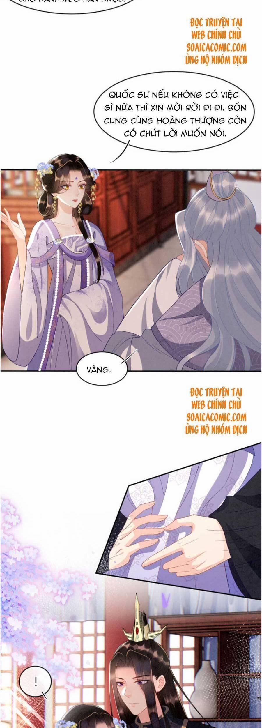 Bạch Nguyệt Quang Lạm Quyền Của Sủng Hậu 34 trang 8