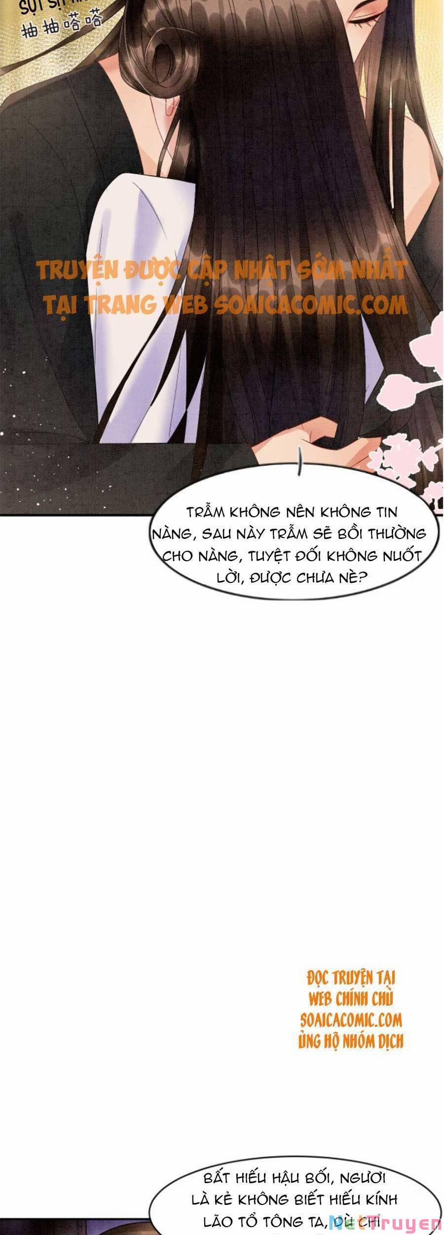 Bạch Nguyệt Quang Lạm Quyền Của Sủng Hậu 37 trang 14