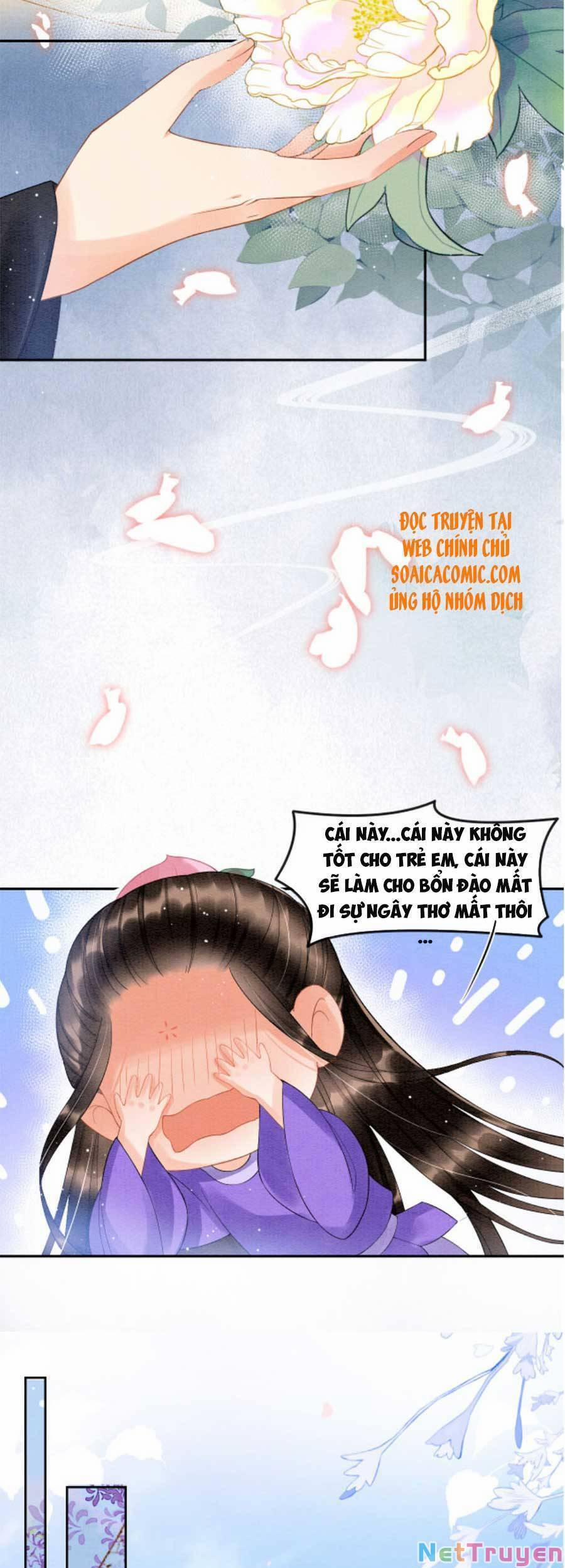 Bạch Nguyệt Quang Lạm Quyền Của Sủng Hậu 37 trang 22