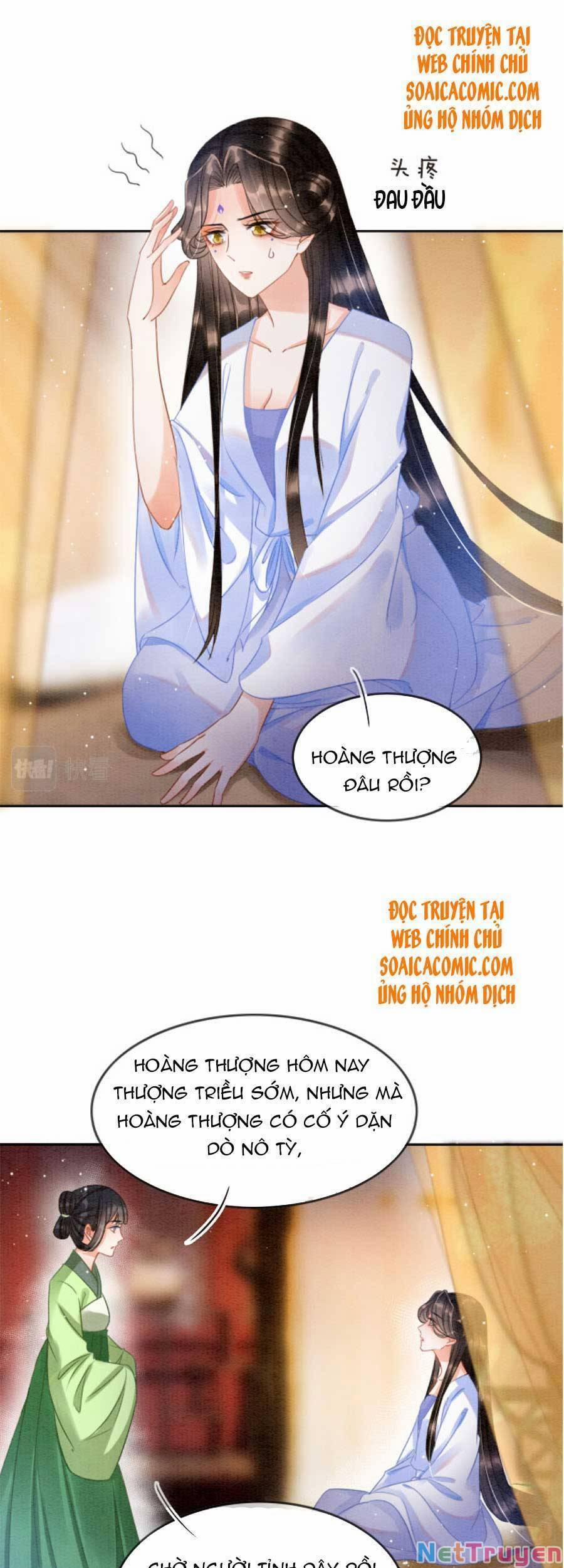 Bạch Nguyệt Quang Lạm Quyền Của Sủng Hậu 37 trang 24