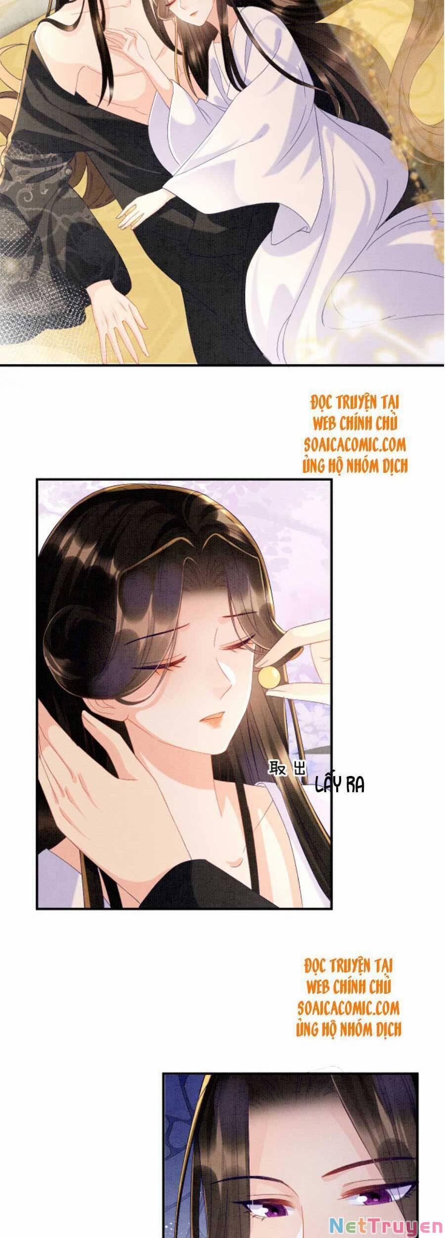 Bạch Nguyệt Quang Lạm Quyền Của Sủng Hậu 37 trang 4