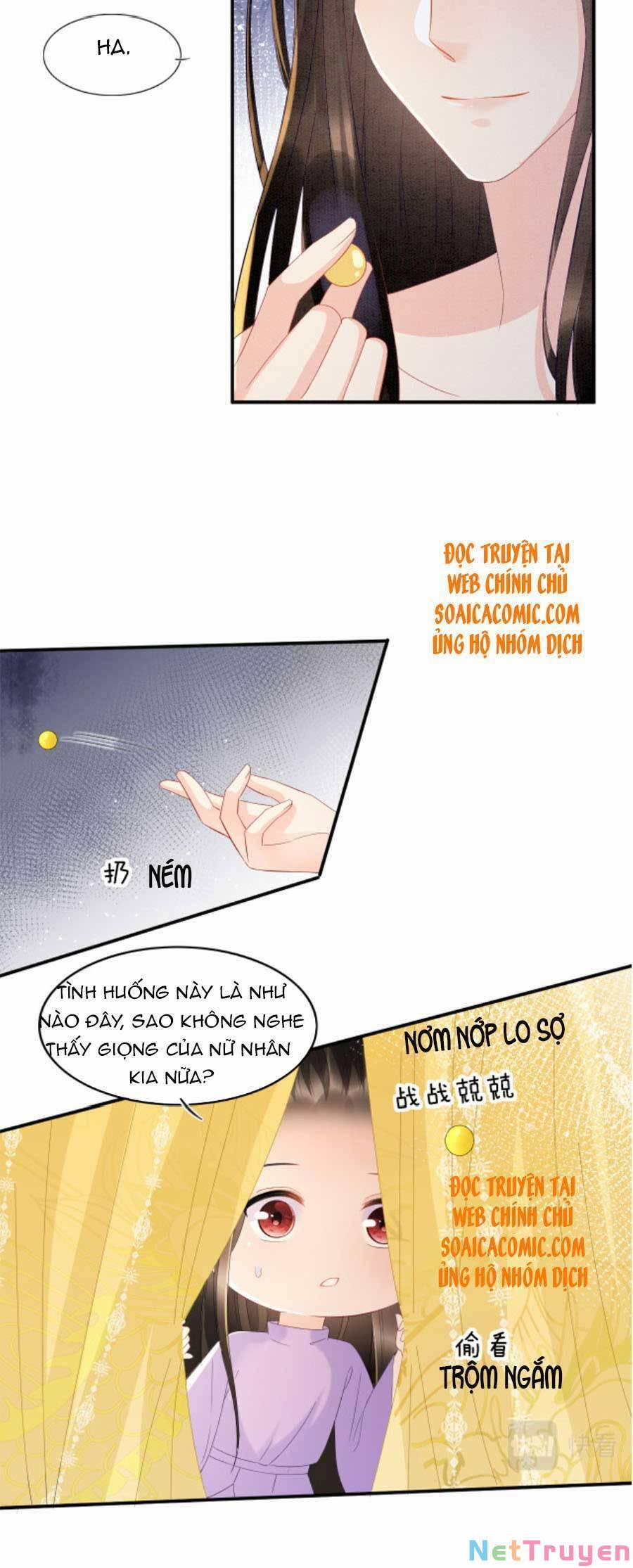 Bạch Nguyệt Quang Lạm Quyền Của Sủng Hậu 37 trang 5