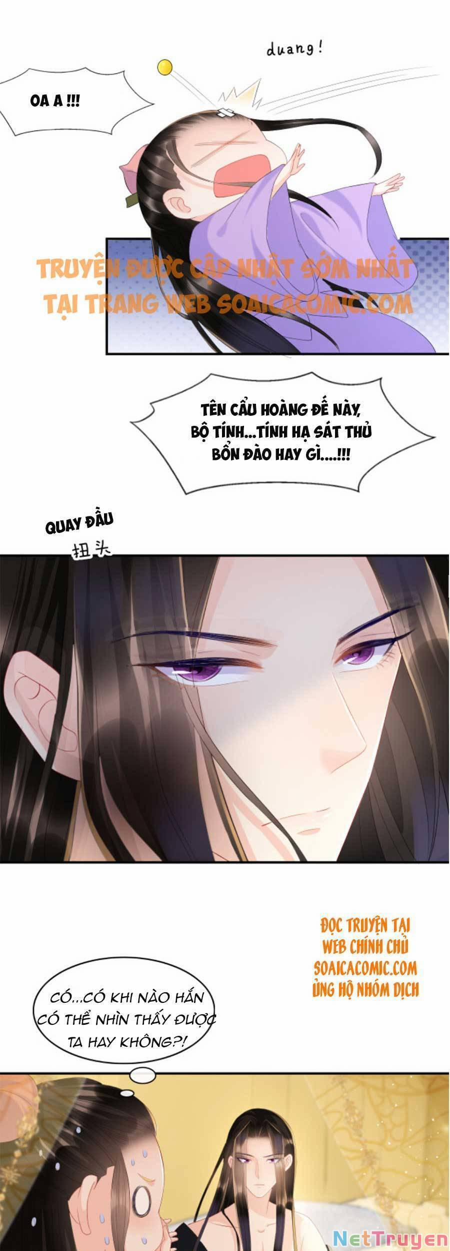 Bạch Nguyệt Quang Lạm Quyền Của Sủng Hậu 37 trang 6