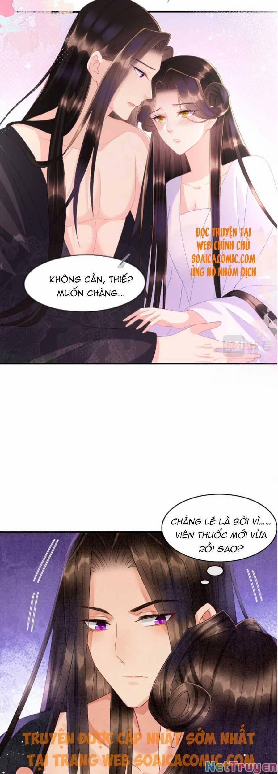 Bạch Nguyệt Quang Lạm Quyền Của Sủng Hậu 37 trang 9