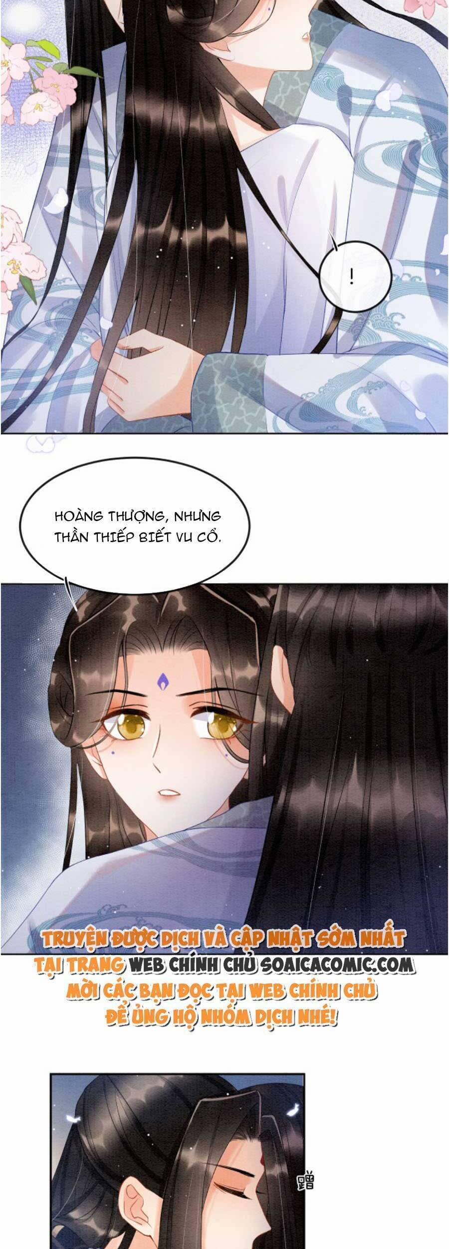 Bạch Nguyệt Quang Lạm Quyền Của Sủng Hậu 38 trang 15