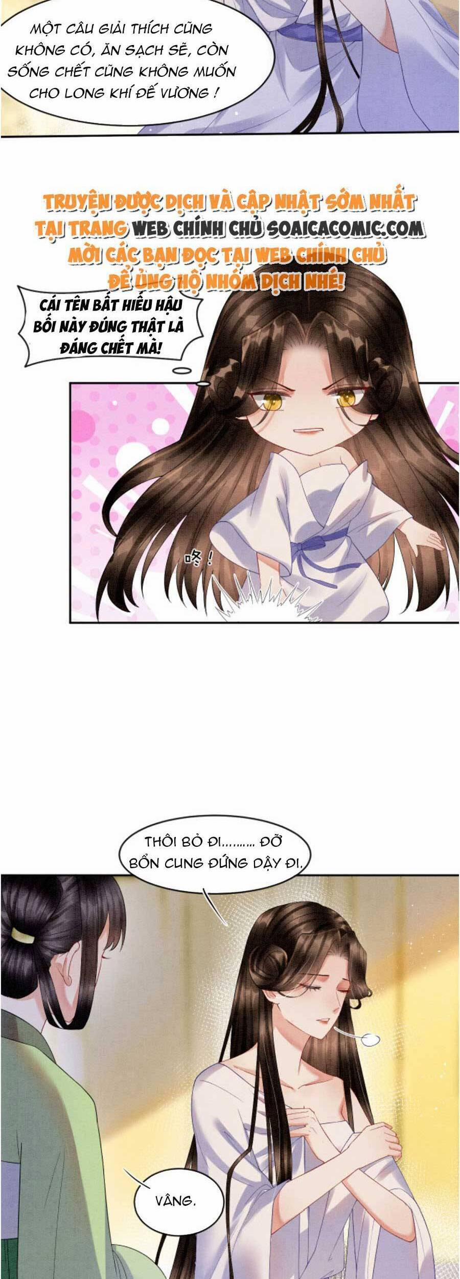 Bạch Nguyệt Quang Lạm Quyền Của Sủng Hậu 38 trang 2