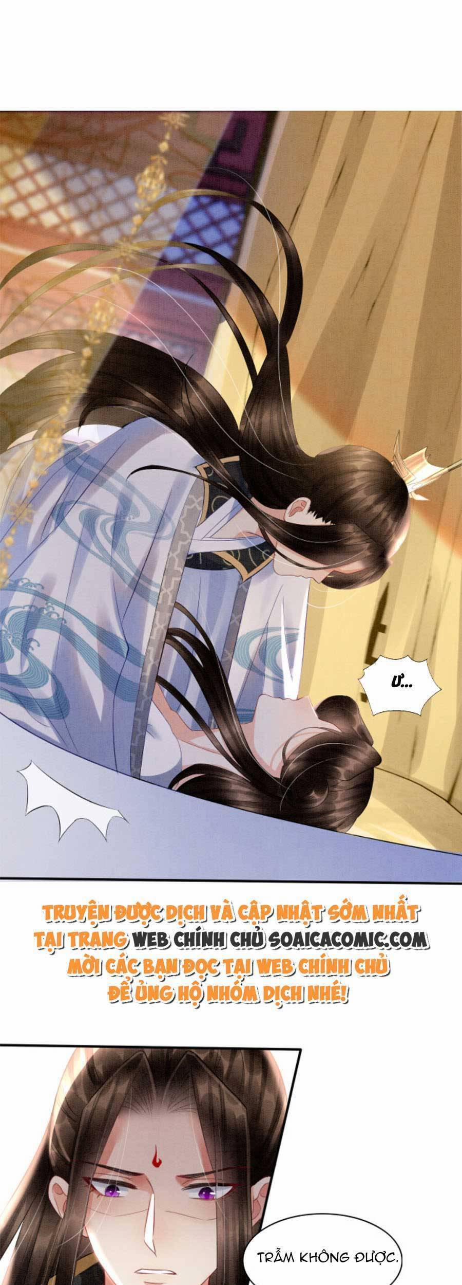 Bạch Nguyệt Quang Lạm Quyền Của Sủng Hậu 38 trang 25
