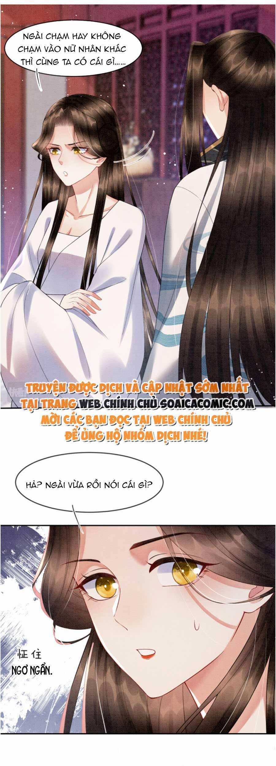 Bạch Nguyệt Quang Lạm Quyền Của Sủng Hậu 38 trang 7