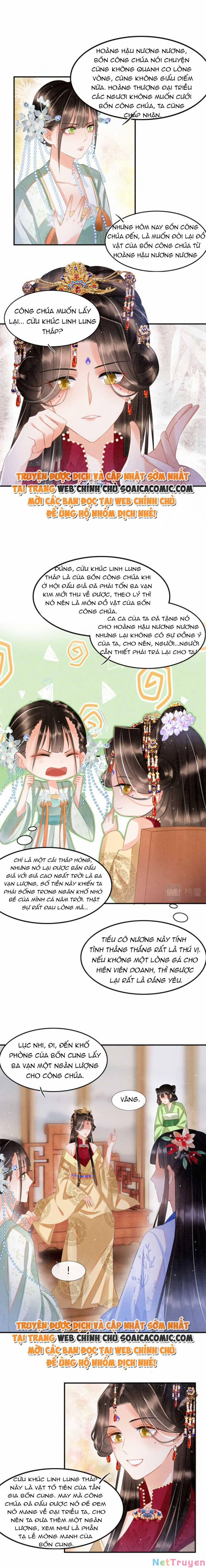 Bạch Nguyệt Quang Lạm Quyền Của Sủng Hậu 39 trang 3