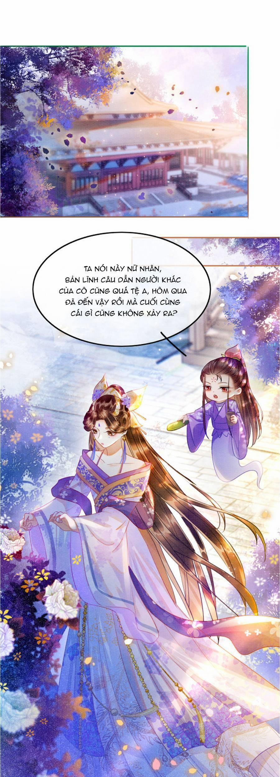 Bạch Nguyệt Quang Lạm Quyền Của Sủng Hậu 4 trang 1