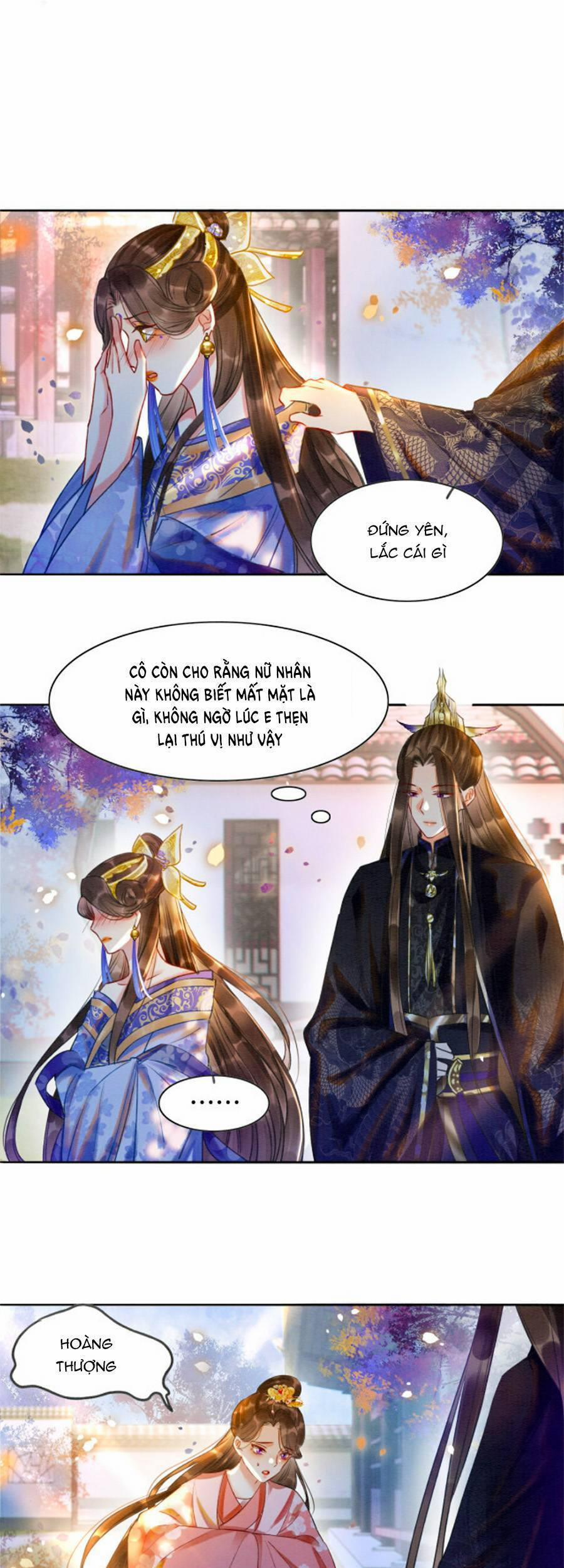 Bạch Nguyệt Quang Lạm Quyền Của Sủng Hậu 4 trang 17