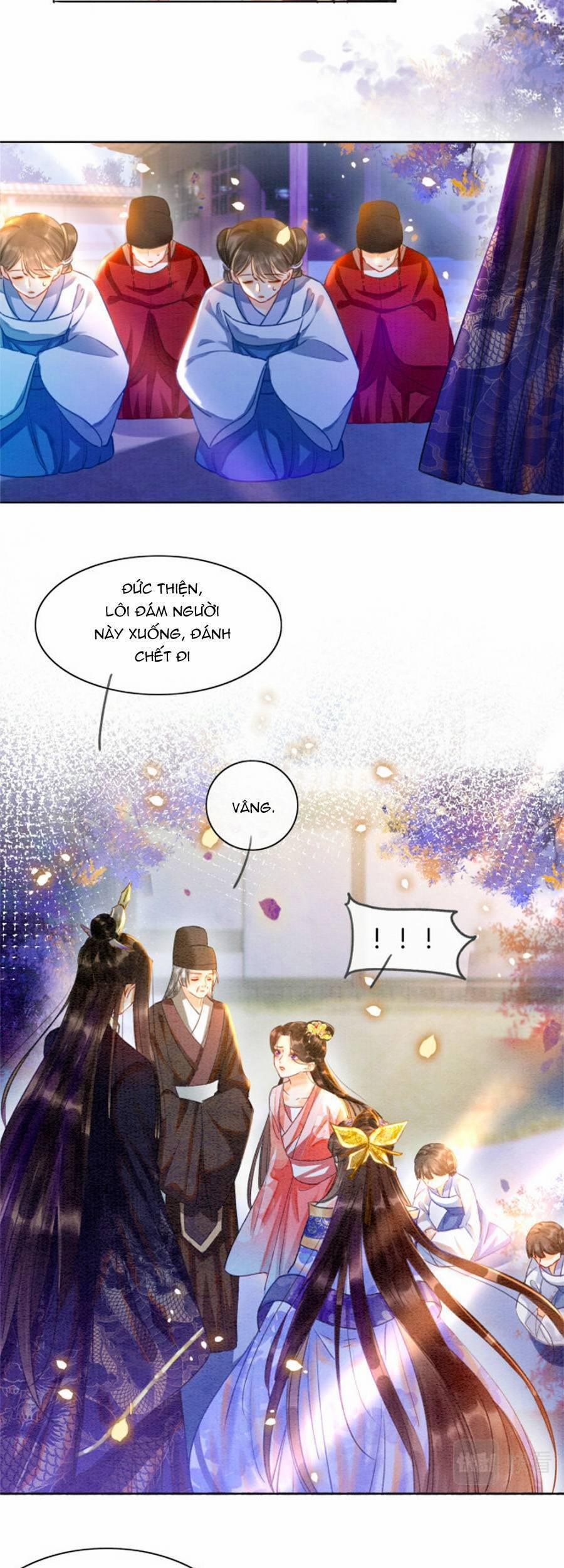 Bạch Nguyệt Quang Lạm Quyền Của Sủng Hậu 4 trang 19