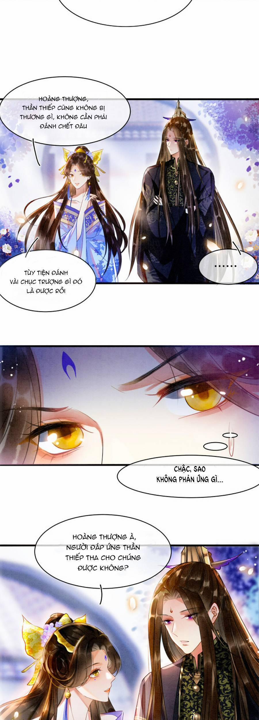 Bạch Nguyệt Quang Lạm Quyền Của Sủng Hậu 4 trang 23