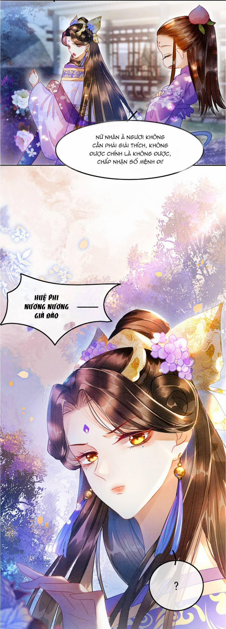 Bạch Nguyệt Quang Lạm Quyền Của Sủng Hậu 4 trang 3