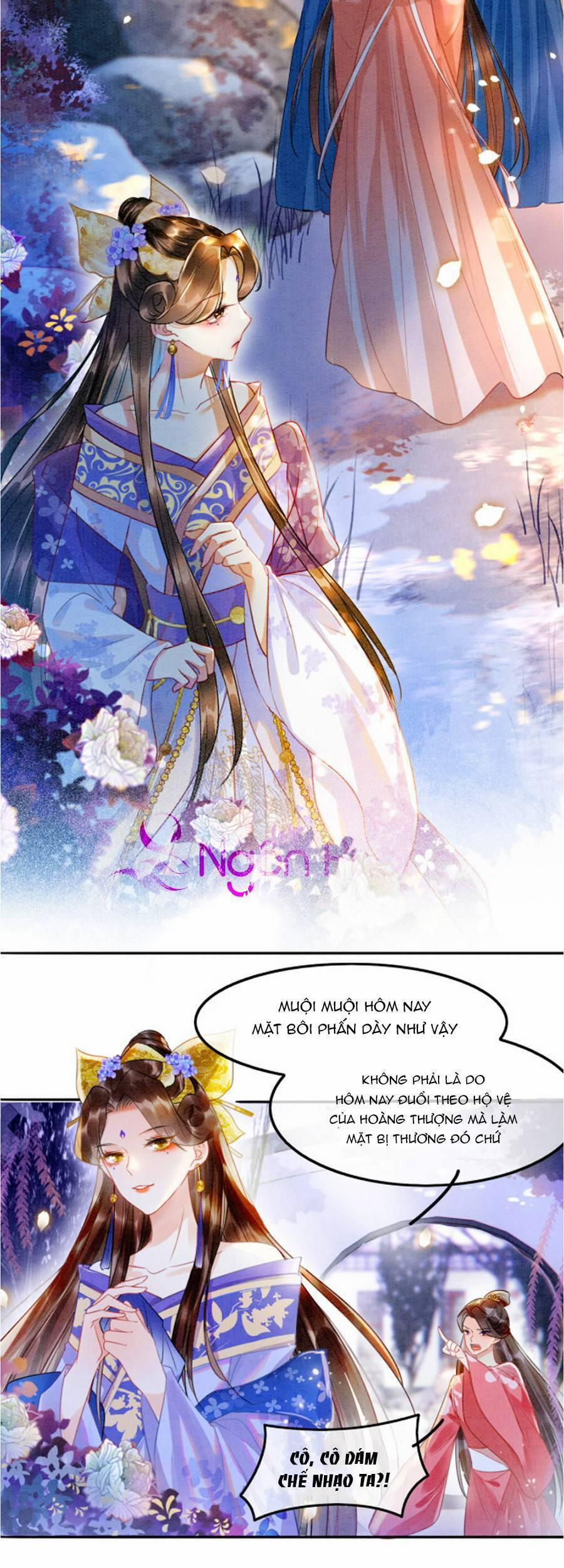 Bạch Nguyệt Quang Lạm Quyền Của Sủng Hậu 4 trang 5